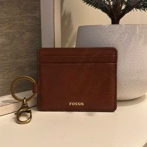 Fossil card wallet